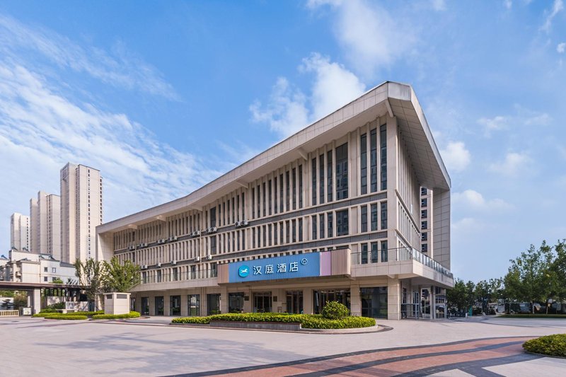 Hanting Hotel (Huai'an Rongchuang-ins Park) Over view