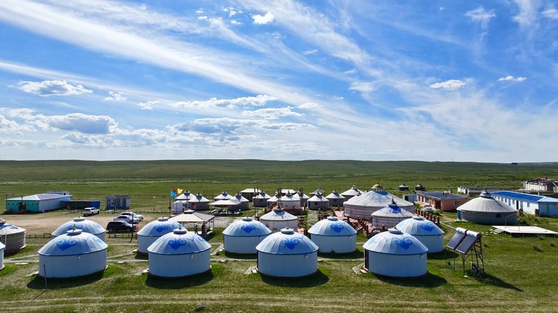 Saibei Station (Xilamuren Grassland Anta Branch) Over view