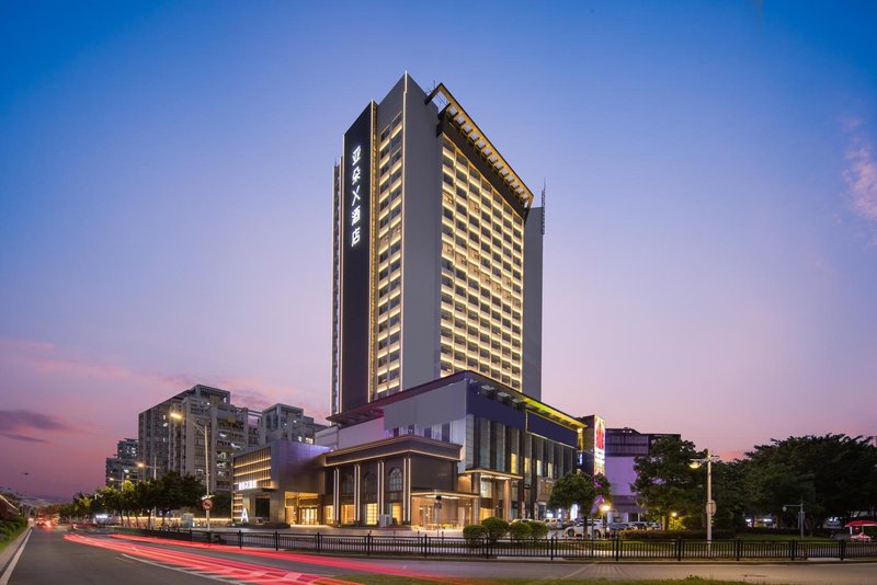 Atour X Hotel Nangang Wanda Huangpu Guangzhou over view