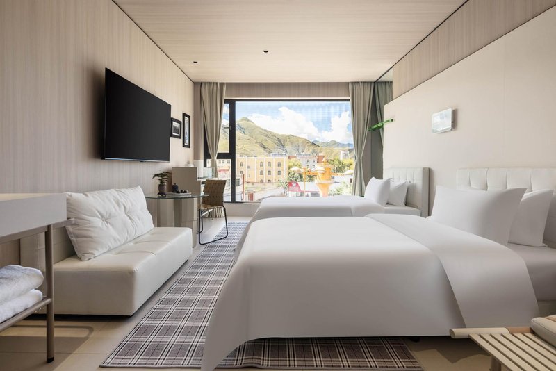 Pingcuo Kangsang Chaopai Hotel (Potala Palace Tibet Museum) Guest Room