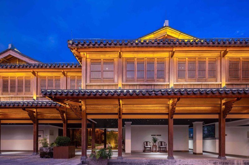 Tongren Zhongnanmen Ancient City·Fengyi Fanju Over view