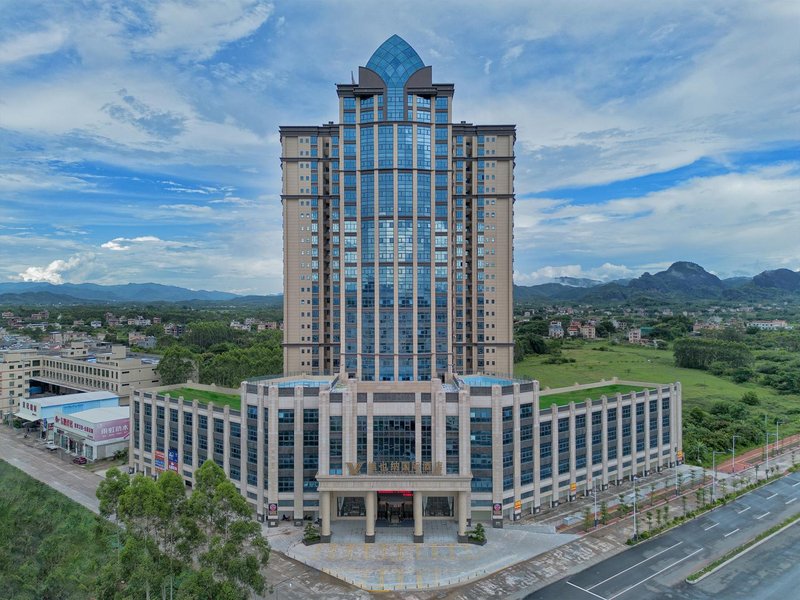 Vienna International Hotel (Heyuan Zijin Ancient Bamboo) over view