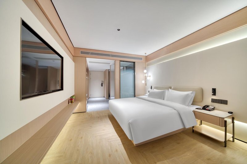 Pujiang New Yatu Hotel Guest Room