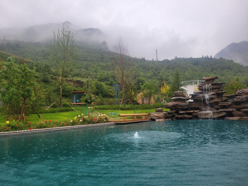 Flower Building·Zheyang Mountain Tianhua Homestay Over view