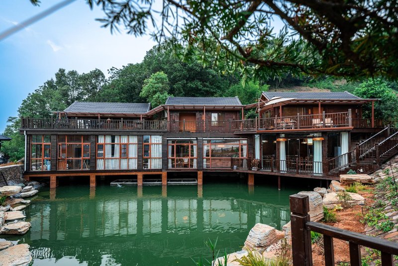 Yunsheju Qicha Garden Shuiyun Meisu (Anji Baicha Observation Deck) Over view