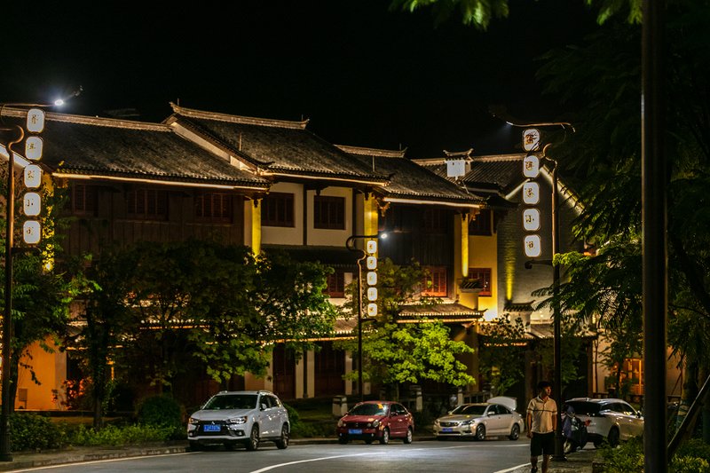 Penglai Heyuan Inn (Pu'er Tea Town Branch) Over view