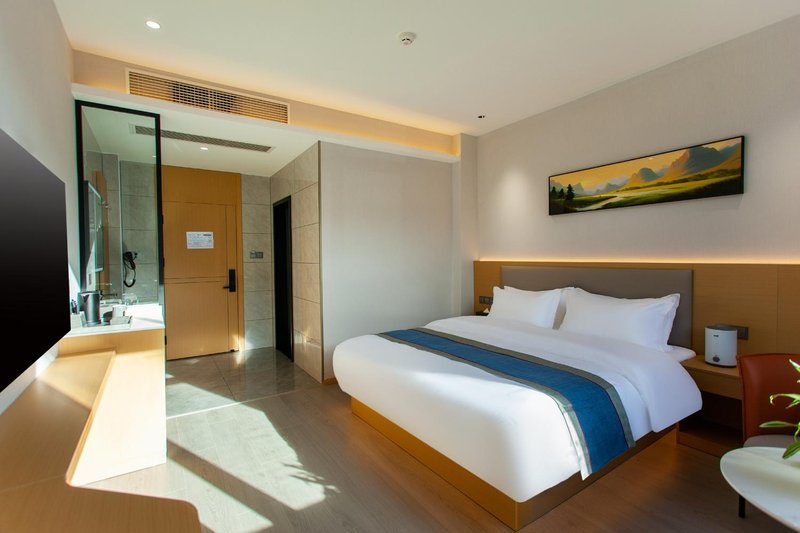 Four Seasons Hotel Batang Guest Room