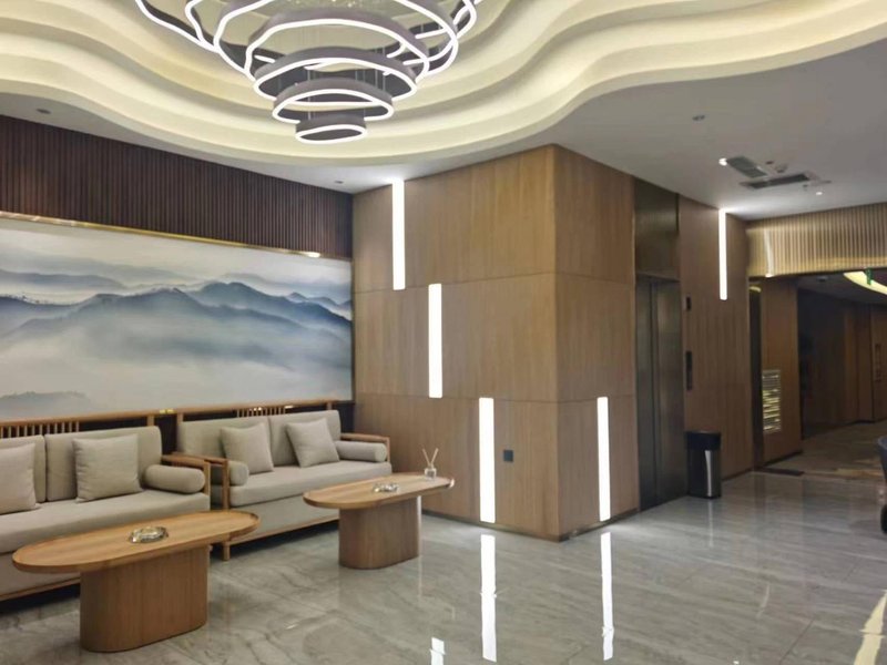 Yuzhongyuan Hotel (Urumqi Hongshan Branch) Lobby