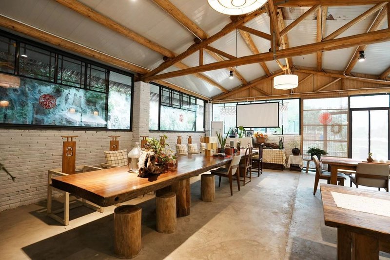 Yunshang Grassland·HilingCamp Mountain Xiashanshe Mountain Wild Hot Spring Holiday Beauty Restaurant