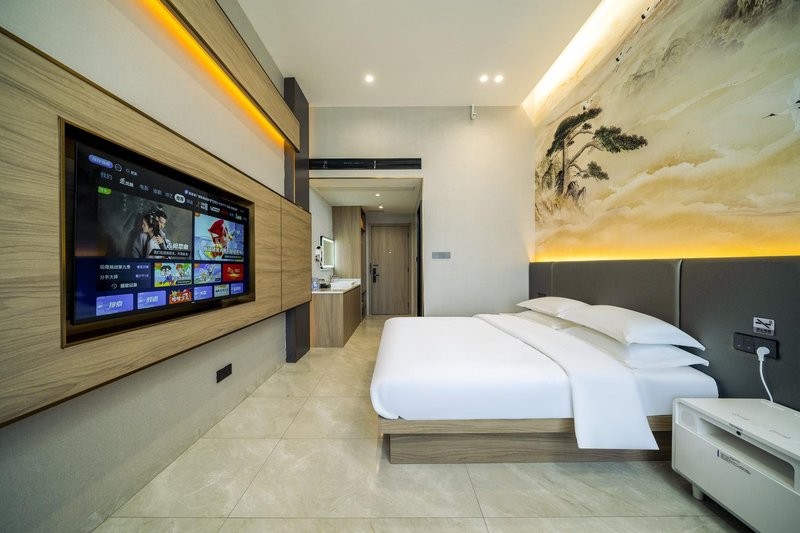 Yunya Zunpin Hotel ZhangzhouGuest Room