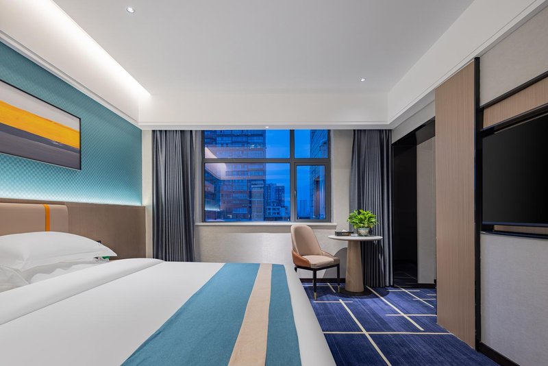 Dongchen Yipin Hotel (Three Gorges Airport) Guest Room