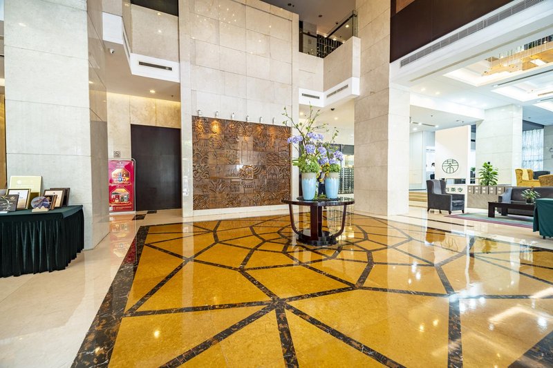 Yujing Hotel Apartment (Hefei Railway Station Shuanggang Branch) Lobby