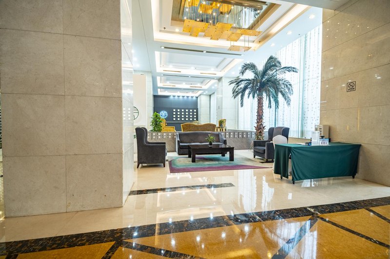 Yujing Hotel Apartment (Hefei Railway Station Shuanggang Branch) Lobby