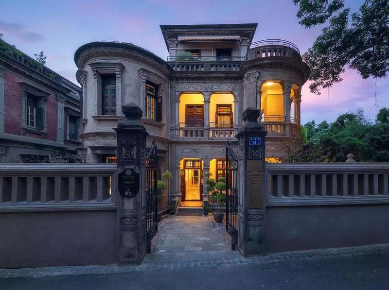 Gulangyu Nanting Villa Over view