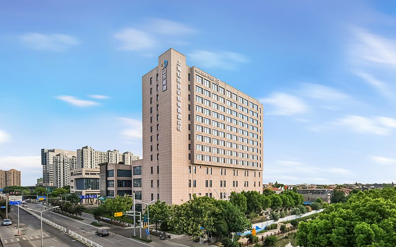 Shanghai Hongqiao Yujinxiang Hotel Over view