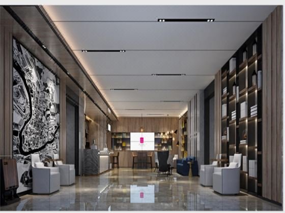 Yishang Hotel (Liuzhou Five Star Pedestrian Street) Lobby