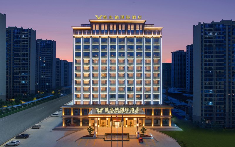 Vienna International Hotel (Yucheng Yushan Avenue) over view