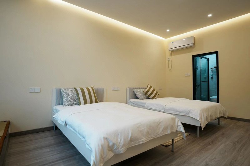 Yunshang Grassland·HilingCamp Mountain Xiashanshe Mountain Wild Hot Spring Holiday Beauty Guest Room