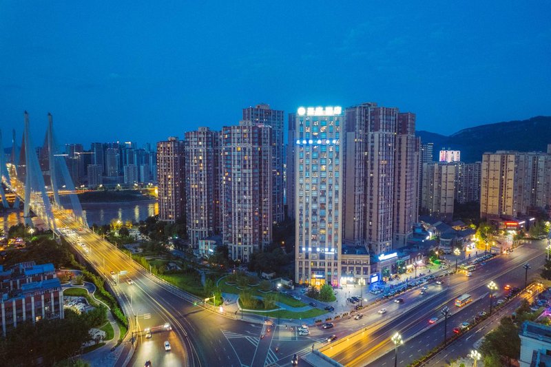 Yibin Shengting Hotel (Rhine) Over view