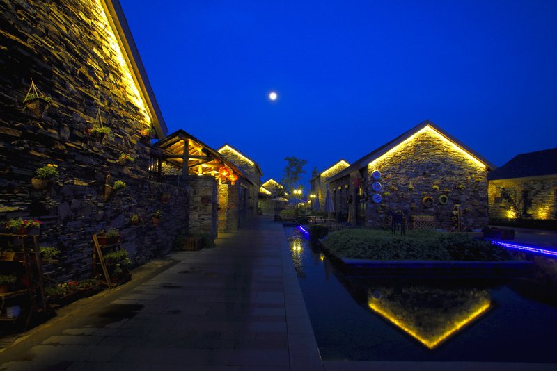 Santaishan Natian Village Resort Over view
