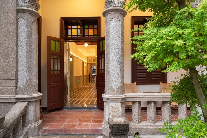 Gulangyu Nanting Villa Over view