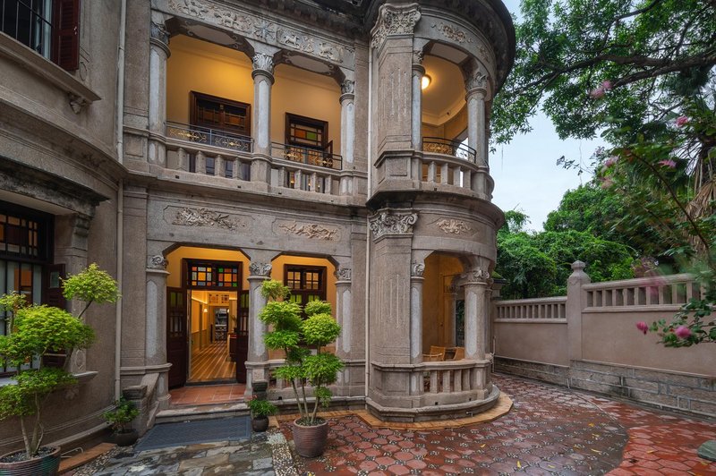 Gulangyu Nanting Villa Over view