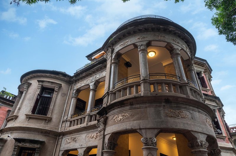 Gulangyu Nanting Villa Over view