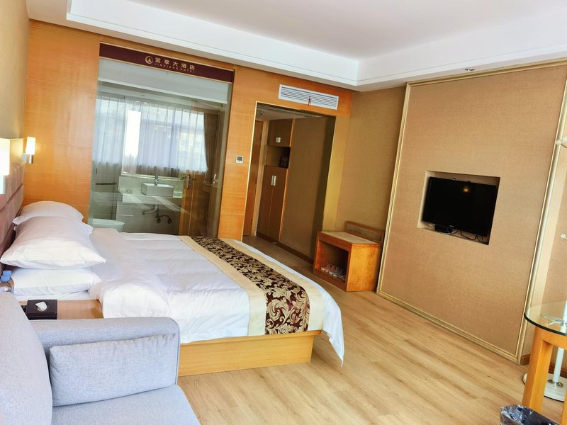 Jinxiang Hotel Guest Room