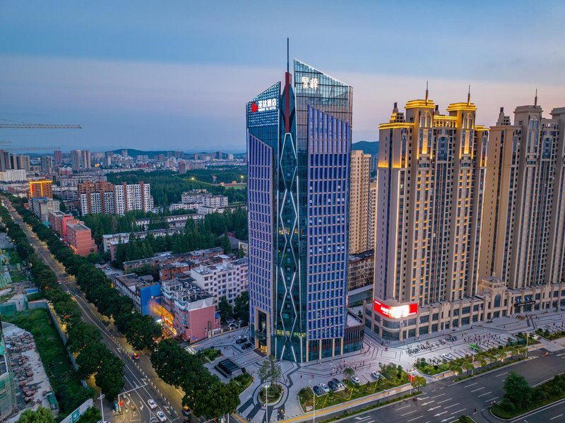 Xinyang Shengda Hotel Over view