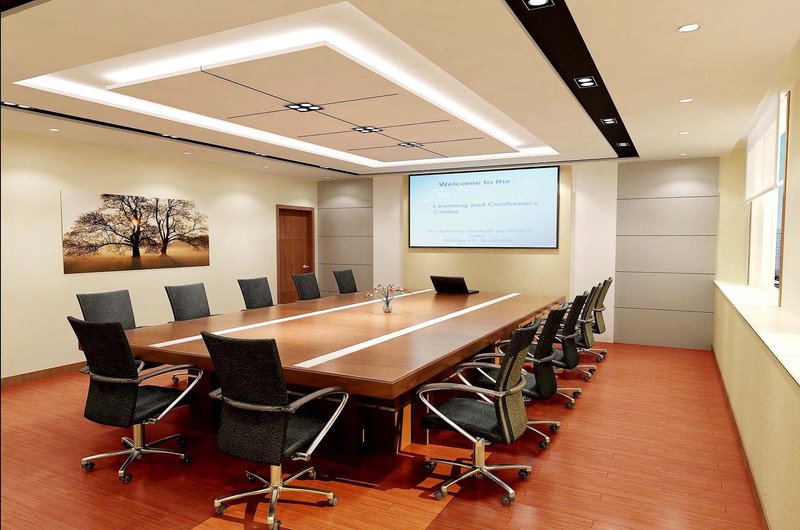 Colorful Danxia Wangshan Hotel meeting room