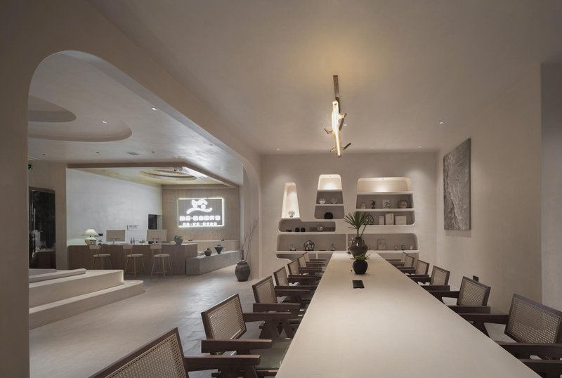 Baihao Lushanshu Homestay (Wulingyuan Mark Store) Restaurant