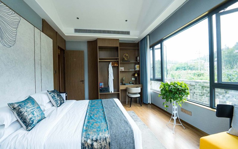 Zhiyuxuan Bieyuan HomestayGuest Room