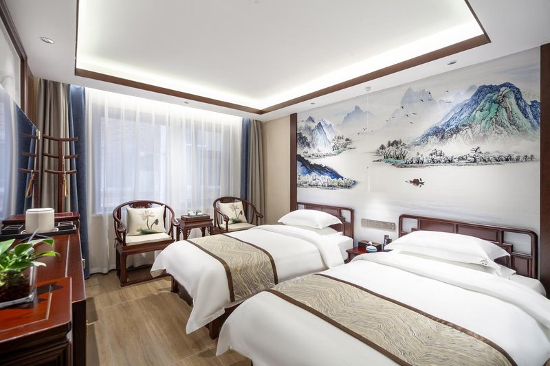 Wutai Mountain Qingfeng Mingshi Hotel (Guanghuasi Branch)Guest Room