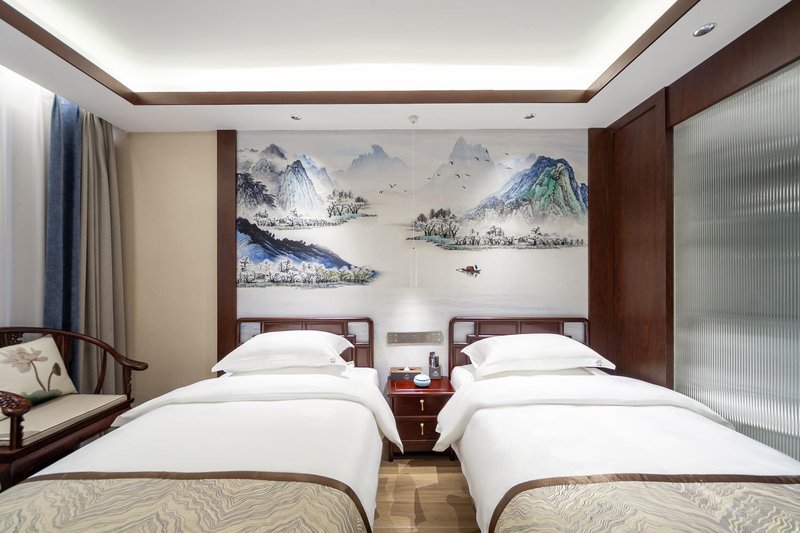 Wutai Mountain Qingfeng Mingshi Hotel (Guanghuasi Branch)Guest Room