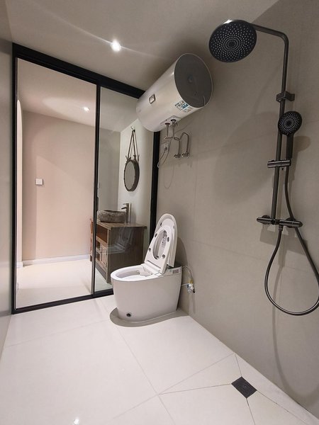 The ancient quebrada roadOver view