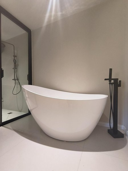 The ancient quebrada roadOver view