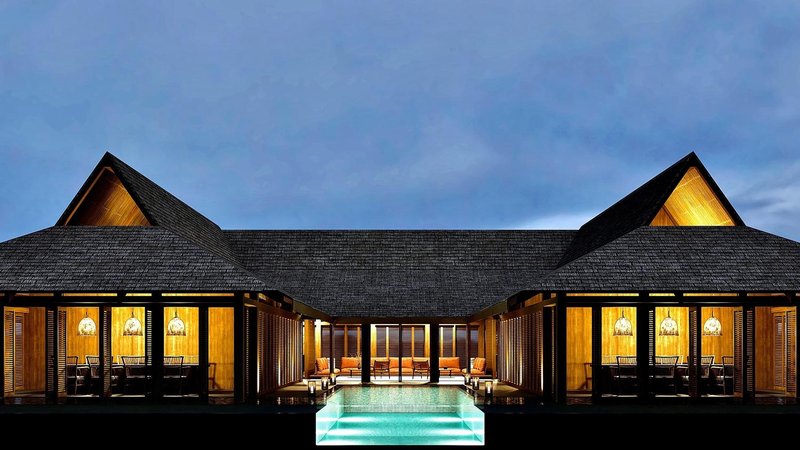 清栖·原木VILLA度假酒店(告庄西双景星光夜市店)外景图