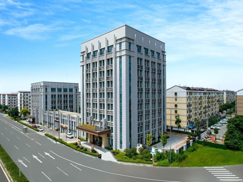 Vienna International Hotel (Huai'an Lianshui Development Zone High-speed Railway Station) Over view