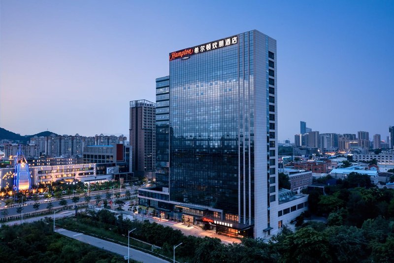 Hampton by Hilton Guangzhou XintangOver view
