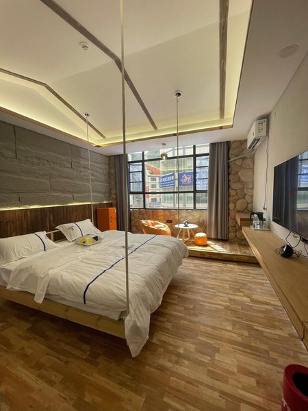 Zhijia Multi-functional Hotel (Anlong Branch) Guest Room