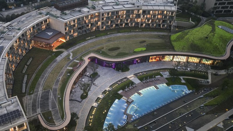 Club Med Urban Oasis Xianlin Nanjing Resort over view