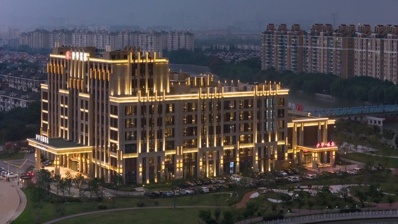 Huhua Grand Hotel Over view