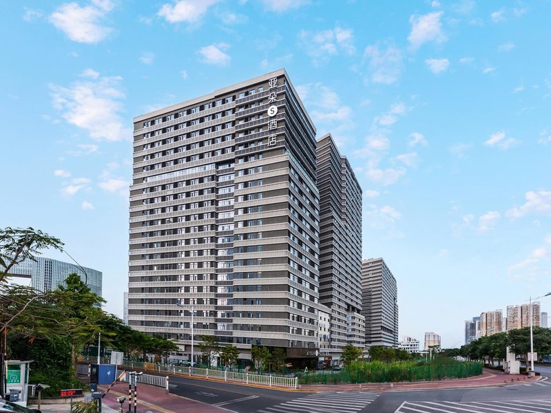 Atour S Hotel Xiamen Cross-Strait Financial CenterOver view