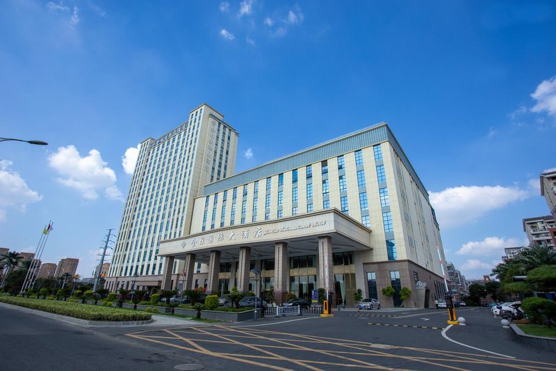 Golden Tan International Hotel Over view