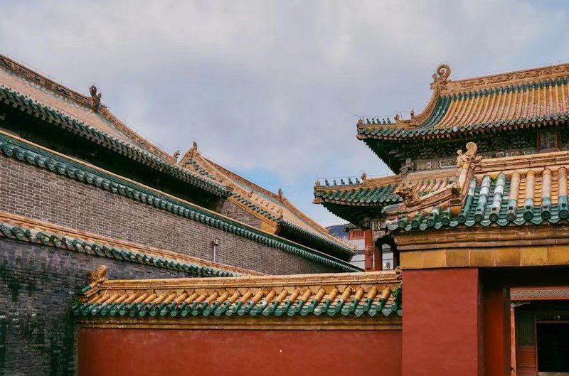 Shenyang Palace X Hotel (Shenyang Middle Street Palace Museum) Over view