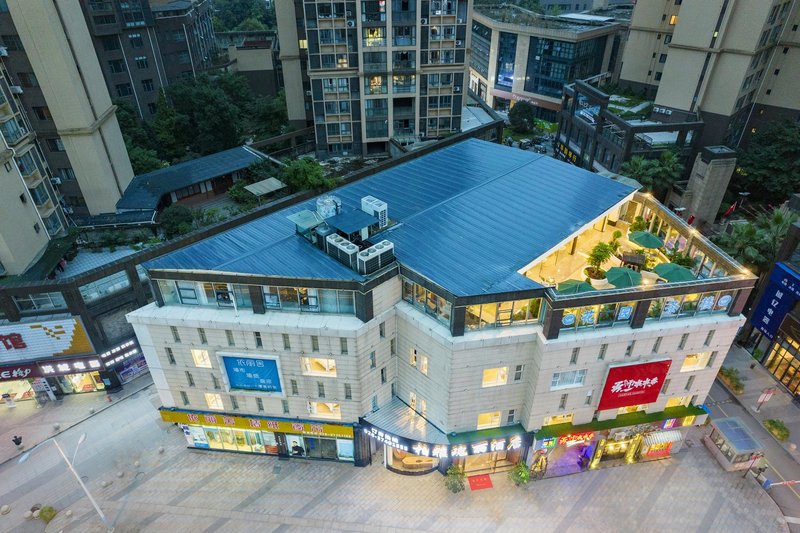 Rosewood Bya Hotel (Hongya Fortune Center Ecological Plaza)Over view