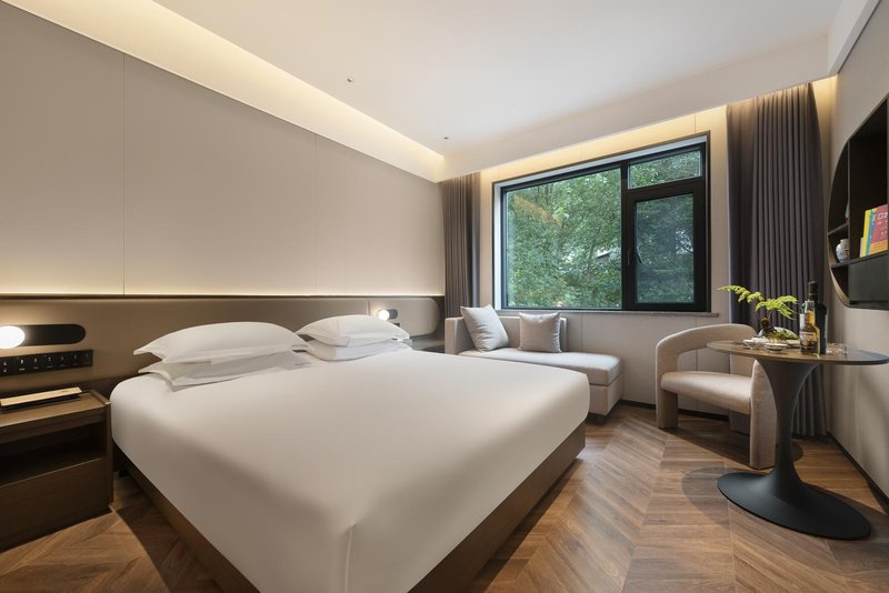 Antelope Designer Hotel (Lushan Luling Main Street Cableway Shangtai Branch) Guest Room