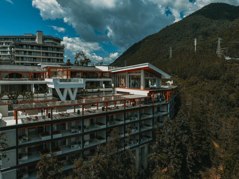 腾冲数数·那里森氧温泉酒店外景图