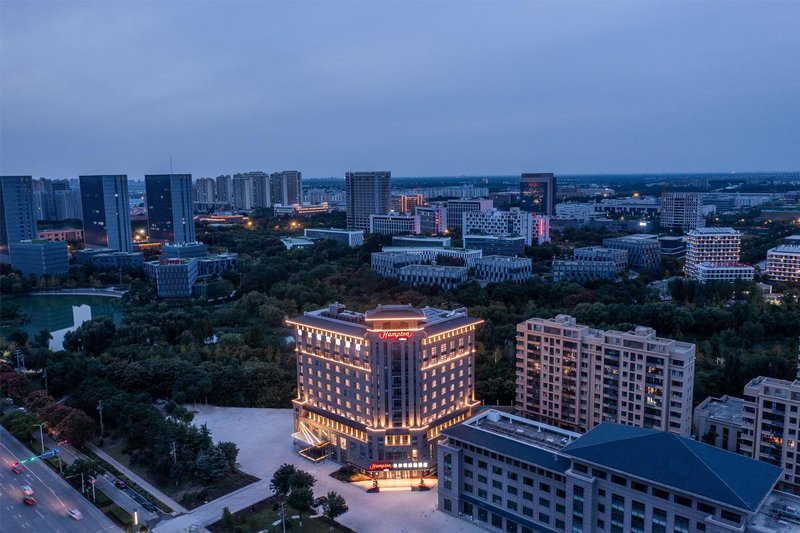 Hampton by Hilton Jining Innovation Valley Over view