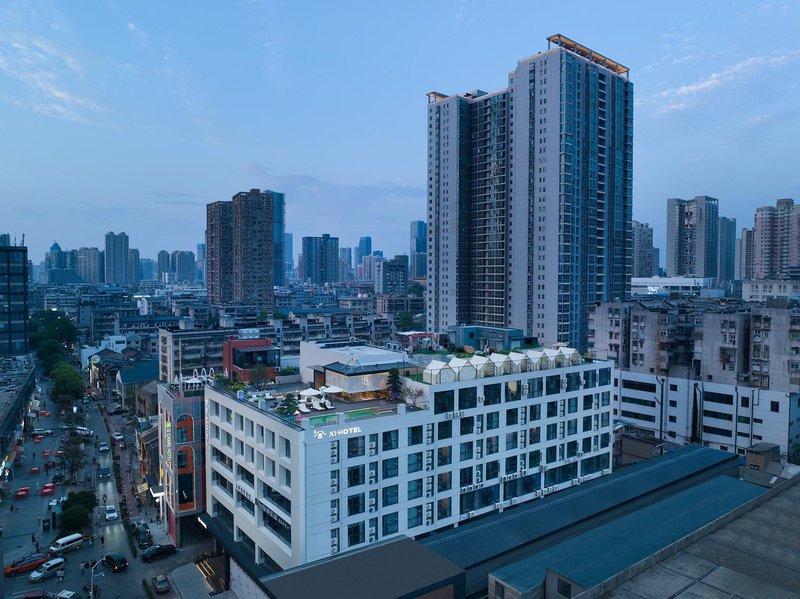 Xi·HOTEL(Changsha Wuyi Square IFS) Over view